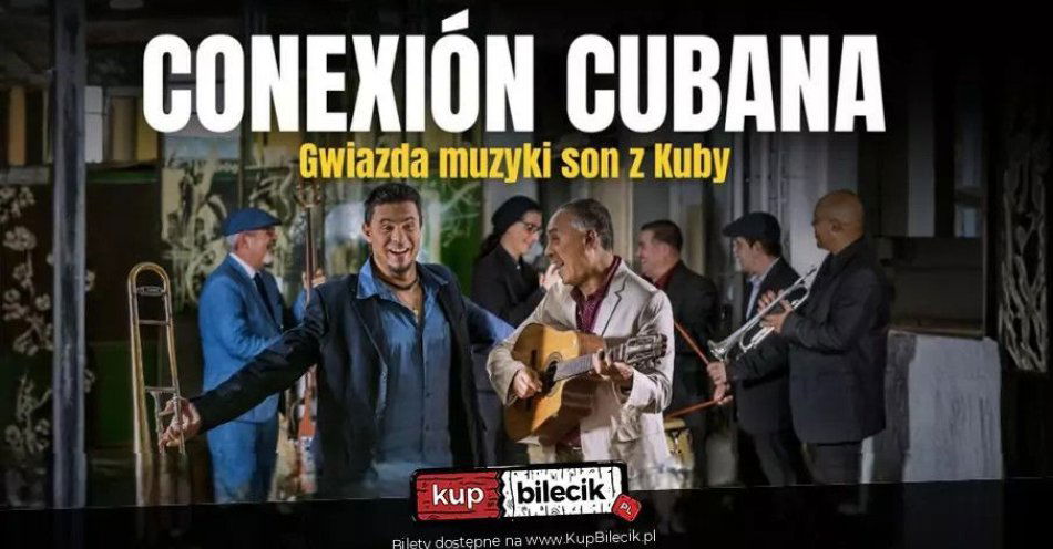 zdjęcie: Karnawałowa kubańska fiesta: Conexión Cubana / kupbilecik24.pl / Karnawałowa kubańska fiesta: Conexión Cubana