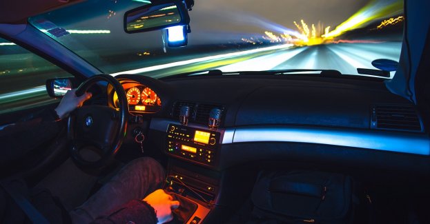 Przekroczył dozwoloną prędkość o 67km/h