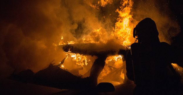 Pożar auta na S7; zablokowany pas między Dworkiem a Nowym Dworem Gdańskim