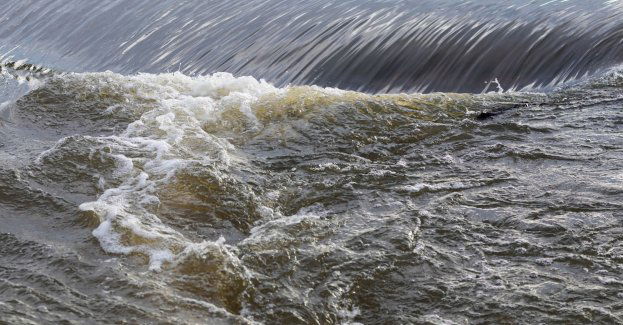 Przekroczono stan alarmowy na Brynicy; obowiązuje ostrzeżenie I stopnia