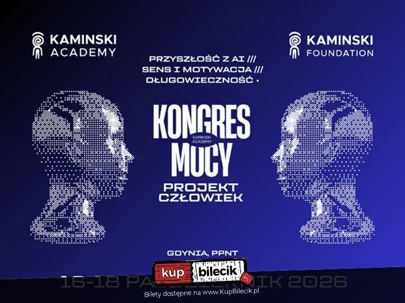 zdjęcie: Kongres Mocy 2026 / kupbilecik24.pl / Kongres Mocy 2026