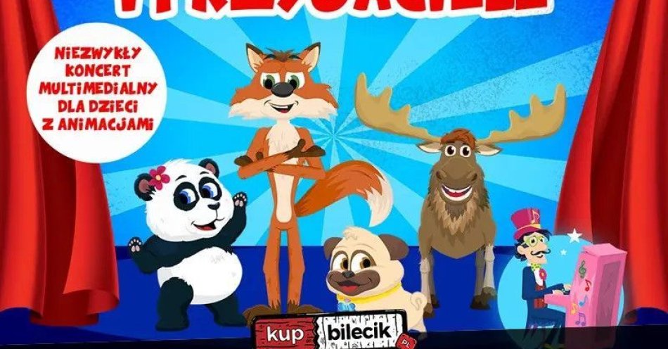 zdjęcie: Śpiewające Brzdące: Lisek i Przyjaciele / kupbilecik24.pl / Śpiewające Brzdące: Lisek i Przyjaciele