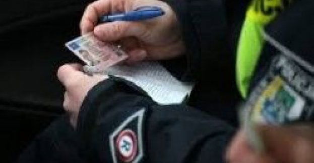 Przekroczył nie tylko prędkość, ale także liczbę punktów karnych