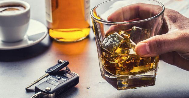Pijany kierowca miał ponad cztery promile alkoholu w organizmie