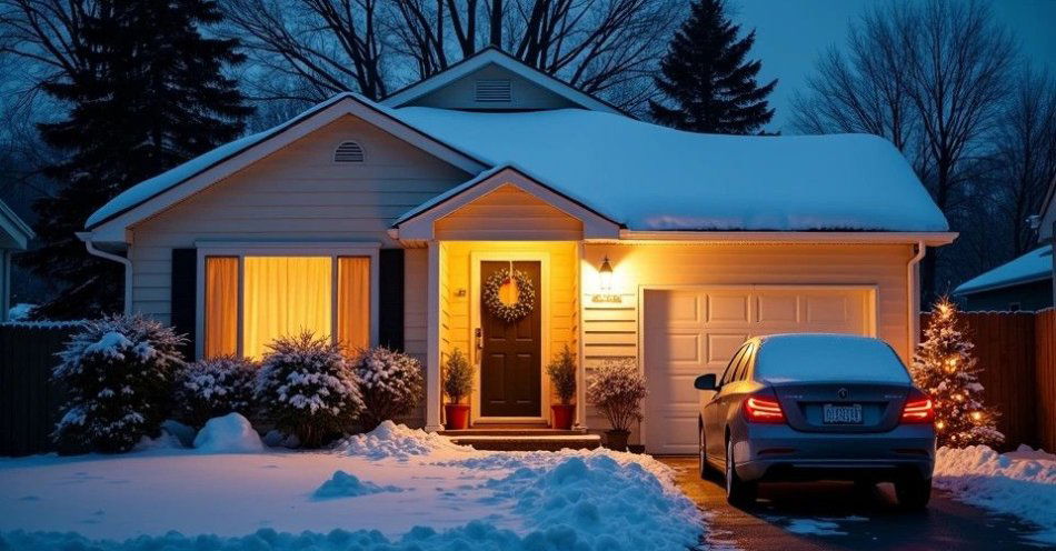 zdjęcie: Włamywacze nie odpoczywają Zabezpiecz mieszkanie na święta / TM/ przykładowa ilustracja