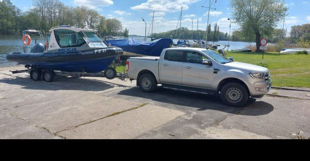 Policyjni wodniacy przygotowują się do sezonu