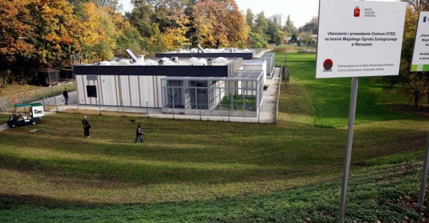 Centrum CITES przy stołecznym zoo świętuje 10-lecie