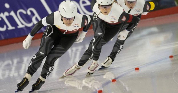 MŚ w łyżwiarstwie szybkim - brązowy medal Polek w sprincie drużynowym