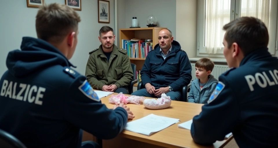 zdjęcie: Rodzina z dzieckiem przyłapana na kradzieży w sklepie / TM/ przykładowa ilustracja