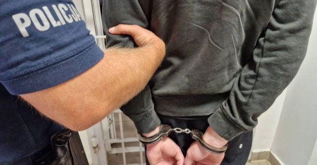 Policyjny pościg za kierowcą BMW