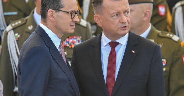 Nie sądzę, żeby było jakieś istotne napięcie na linii MON-wojsko