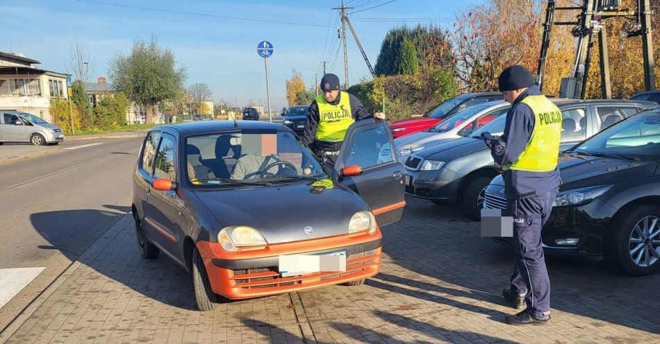 zdjęcie: Dwie osoby zatrzymane w akcji Trzeźwy Kierujący w powiecie / fot. KPP Aleksandrów
