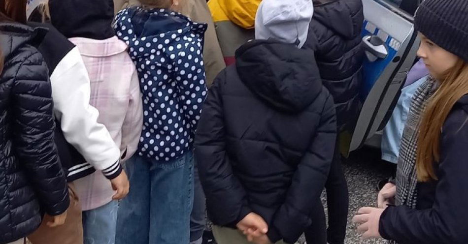 zdjęcie: Dzień Otwarty w komendzie Janów Lubelski. Dzieci poznały policję / fot. KPP Janów Lubelski
