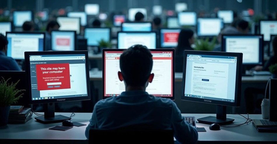 zdjęcie: Sprzedawcy ostrzeżeni: oszuści kradną pieniądze przez fałszywe linki / TM/ przykładowa ilustracja