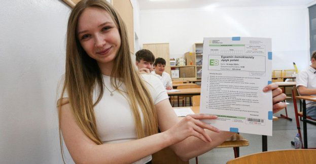 Do wyboru opowiadanie o przygodzie lub rozprawka o pomocy