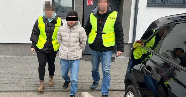 Policjanci zatrzymali dwóch Gruzinów okradających sklepy