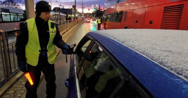 Policjanci ze szczecińskiej drogówki podsumowali weekend