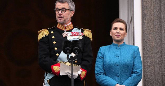 Premier ogłosiła królem Fryderyka X po abdykacji matki - królowej Małgorzaty II