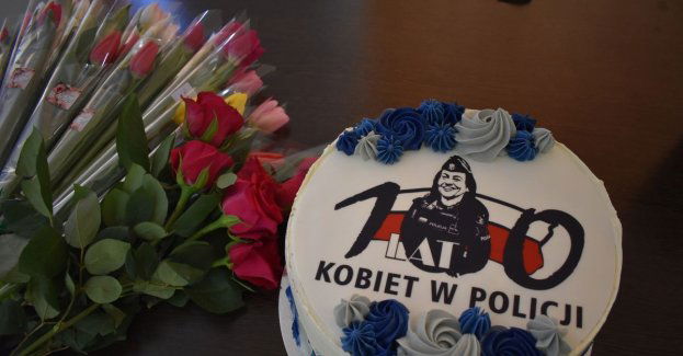 Kobiety w augustowskiej Policji