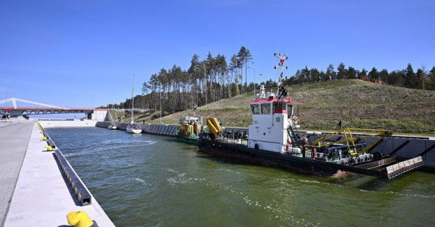 Przygotowania do budowy ostatniego odcinka drogi wodnej przez Mierzeję Wiślaną