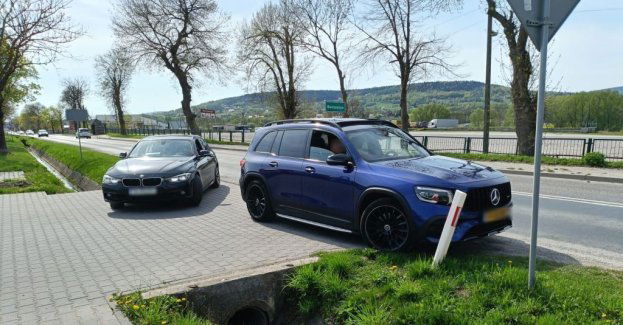Niechlubne zachowanie 33-latka za kierownicą
