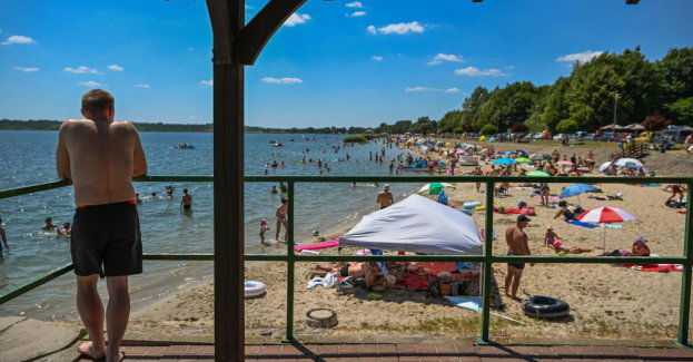 W jeziorze Sajmino koło Ostródy utonął dziesięciolatek