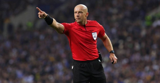 Piłkarska LM - Szymon Marciniak arbitrem finału