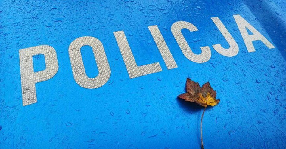 zdjęcie: Jesień na drogach jak bezpiecznie jeździć i być widocznym / fot. KPP w Trzebnicy