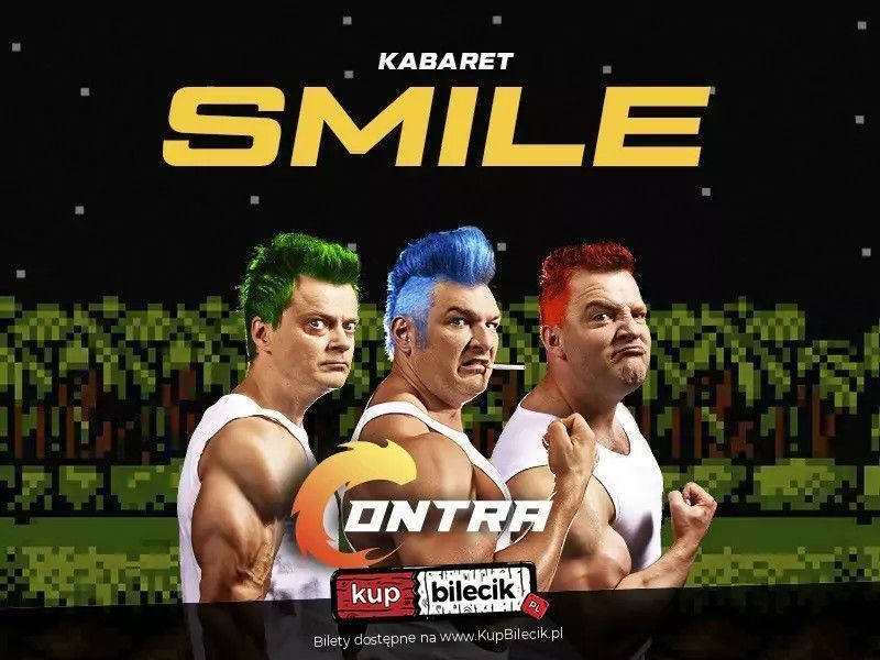 zdjęcie: Kabaret Smile & CONTRA / kupbilecik24.pl / Kabaret Smile