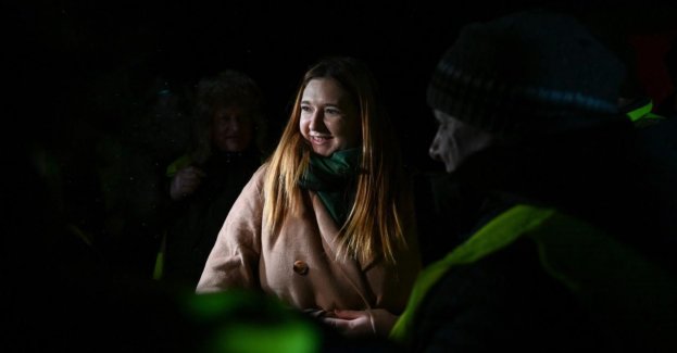 Minister rolnictwa rozmawiała z protestującymi na granicy w Medyce
