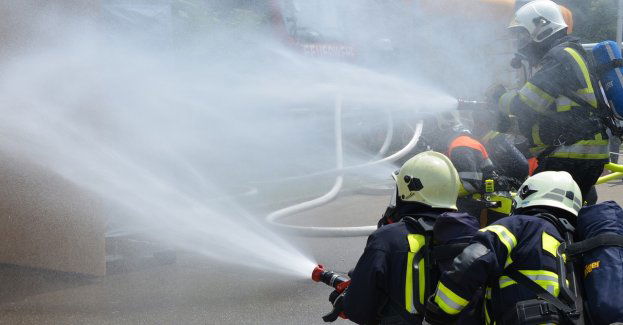 Jedna ofiara pożaru w stadninie koni w Tomaszowicach