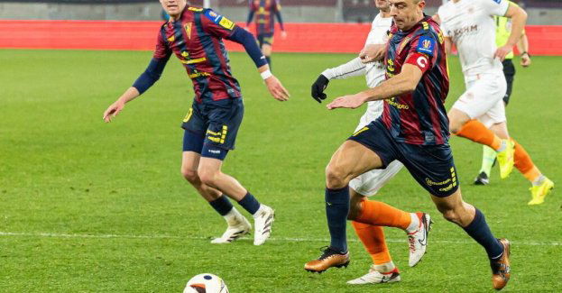 Piłkarski PP - awans Pogoni, Korony i Ruchu