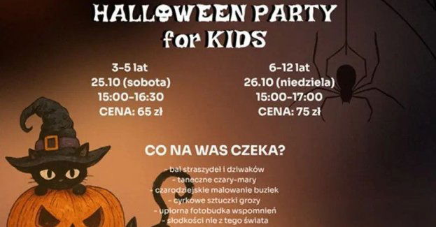 Halloween Party for Kids (6-12 lat)