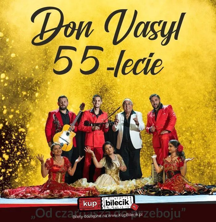 zdjęcie: Don Vasyl z Zespołem - 55-lecie / kupbilecik24.pl / Don Vasyl z Zespołem - 55-lecie