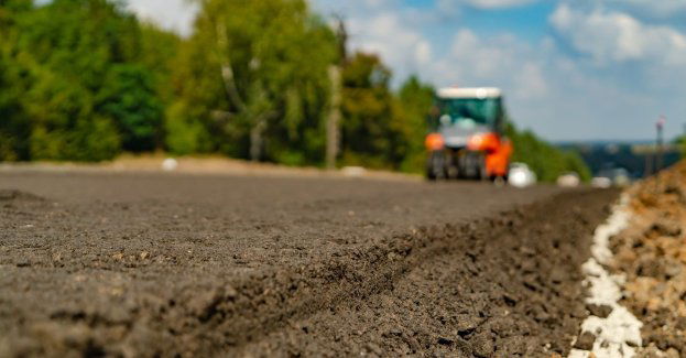 Na drodze ekspresowej S19 powstał próbny odcinek