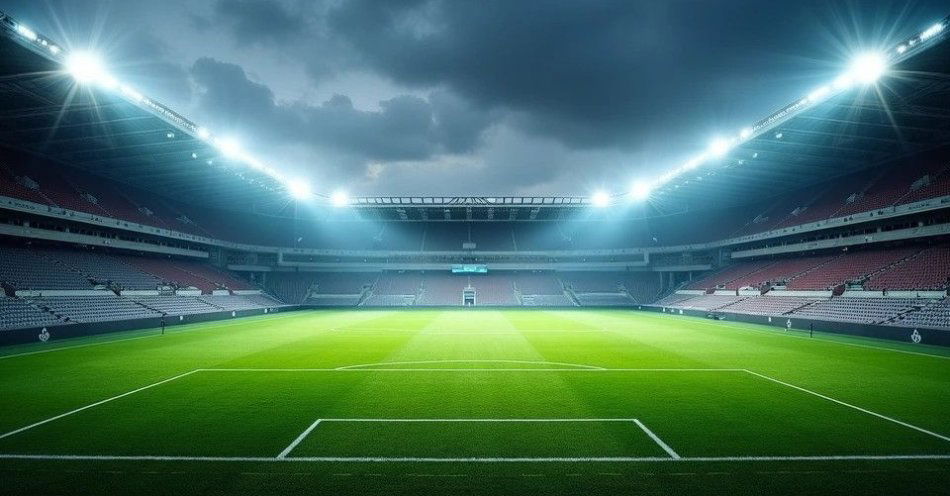 zdjęcie: Stadion Miejski w Brzegu - nowoczesna infrastruktura po gruntownej modernizacji / Widok Stadionu Miejskiego w Brzegu z trybunami i boiskiem /TMAI