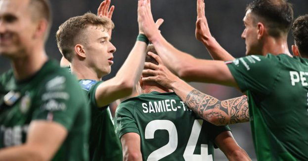 Ekstraklasa piłkarska - Śląsk pokonał Cracovię i jest liderem