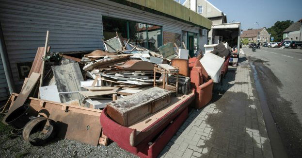 Stan klęski żywiołowej na obszarze części województwa dolnośląskiego oraz lubuskiego
