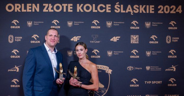 Złote Kolce 2024 dla Natalii Bukowieckiej i Wojciecha Nowickiego