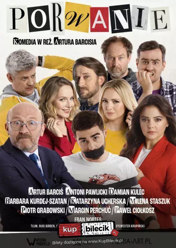 zdjęcie: Porwanie - komedia kryminalna / kupbilecik24.pl / Porwanie - komedia kryminalna