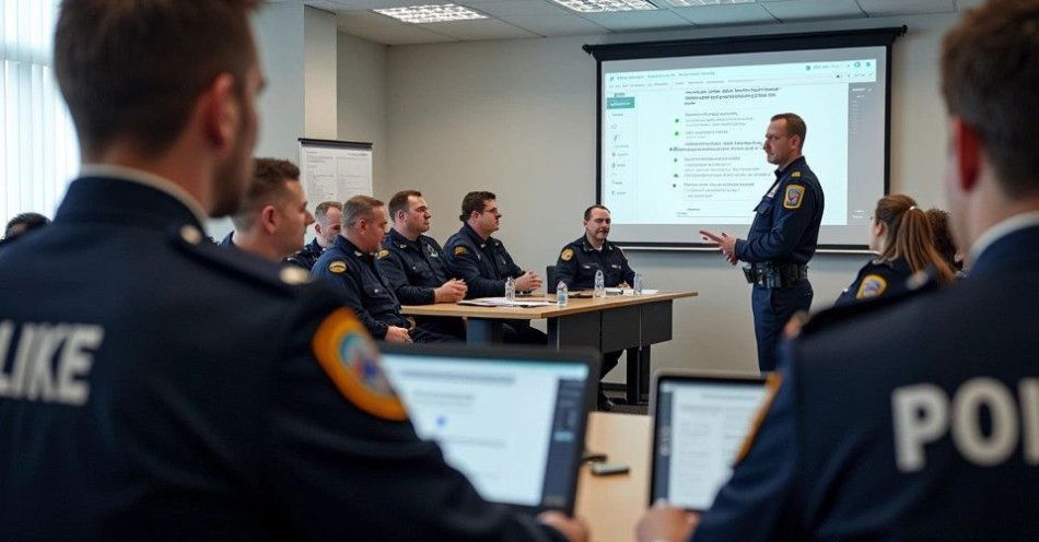 zdjęcie: Chcesz zostać policjantem? Dzień Kandydata w Giżycku / TM/ przykładowa ilustracja