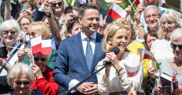 Rafał Trzaskowski zaapelował do seniorów, żeby zachęcili wnuków do głosowania
