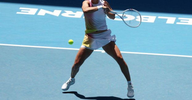 Australian Open - pewna wygrana Świątek w pierwszej rundzie