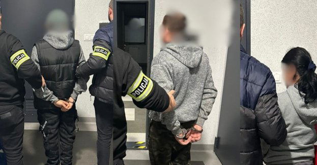 Trójka obywateli Mołdawii zatrzymana za nielegalny pobyt w Złotowie