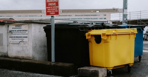 Odpowie za kradzież mienia i dewastacje śmietników