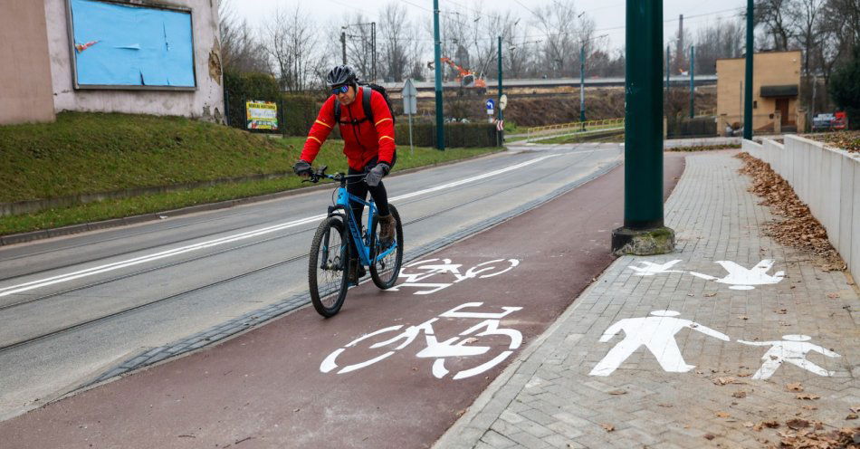 zdjęcie: Nowa infrastruktura rowerowa w Szopienicach już prawie gotowa / fot. nadesłane