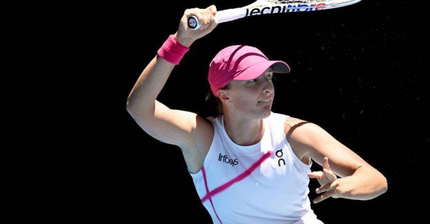 Australian Open - Świątek awansowała do drugiej rundy