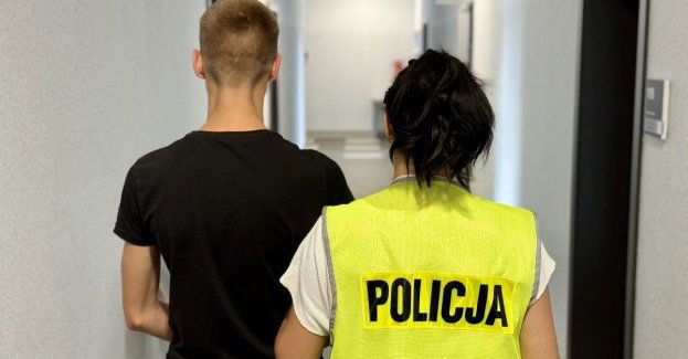 Sprawca kradzieży gotówki zatrzymany