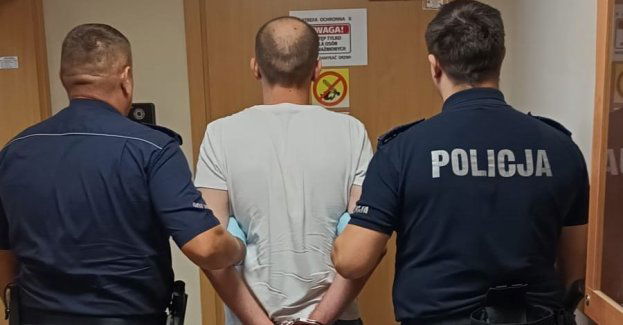 Dzielnicowy miał nosa. Znalazł narkotyki w skarpecie