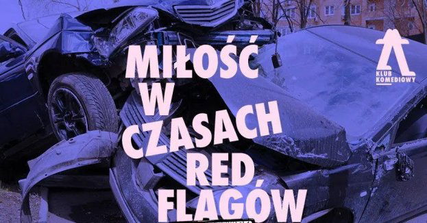 Miłość w czasach redflagów - spektakl impro